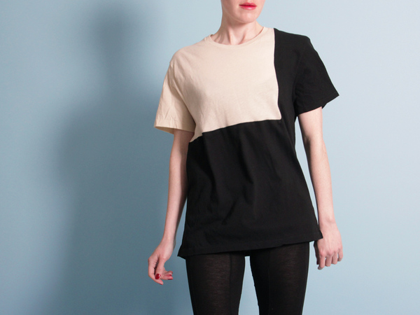 Correll Correll Ecke T-Shirt - Black/Natural Correll Correll Ecke T-Shirt - Black/Natural