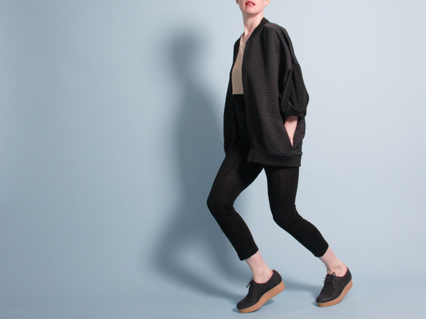 Correll Correll Ecke T-Shirt - Black/Natural Correll Correll Ecke T-Shirt - Black/Natural