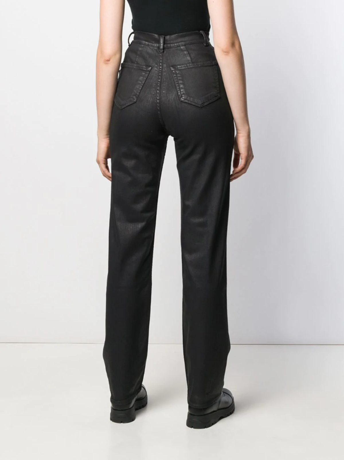 Rick Owens Drkshdw Dustulator Cut Jeans 