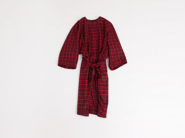 ANNTIAN Shapy Dress - Plaid ANNTIAN Shapy Dress - Plaid