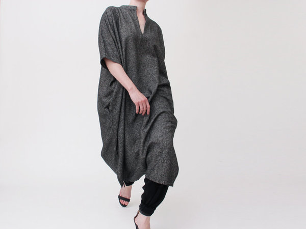 Mary Meyer Midi Source Dress - Gray Mary Meyer Midi Source Dress - Gray