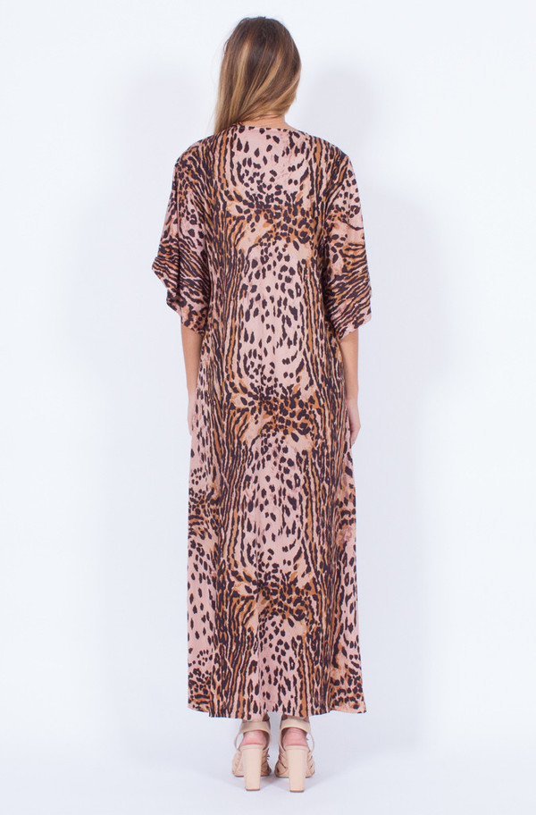 LEOPARD MAXI DRESS (MEDIUM) LEOPARD MAXI DRESS (MEDIUM)