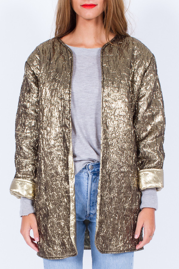 METALLIC JACKET (ONE SIZE) METALLIC JACKET (ONE SIZE)