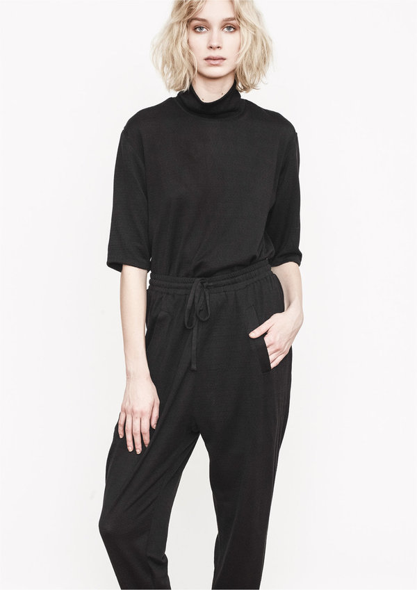 Berenik SHIRT - TURTLENECK KNIT BLACK Berenik SHIRT - TURTLENECK KNIT BLACK