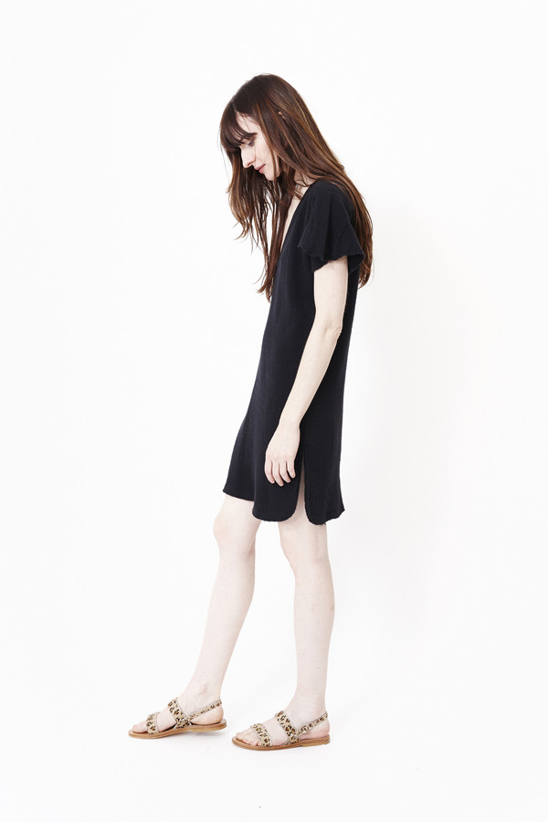 Maithili Flutter Mini in Black by Anaak Maithili Flutter Mini in Black by Anaak