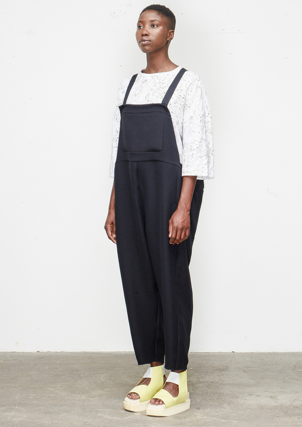 BIBS TROUSERS RECTANGLE WAFFLE POLY – BLACK BIBS TROUSERS RECTANGLE WAFFLE POLY – BLACK