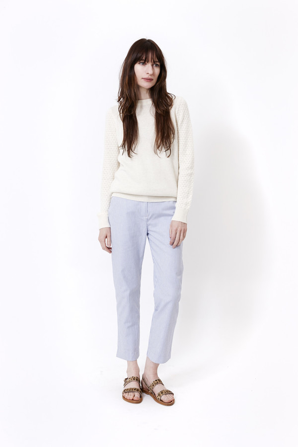 Jenni Kayne Striped Slim Pant Jenni Kayne Striped Slim Pant