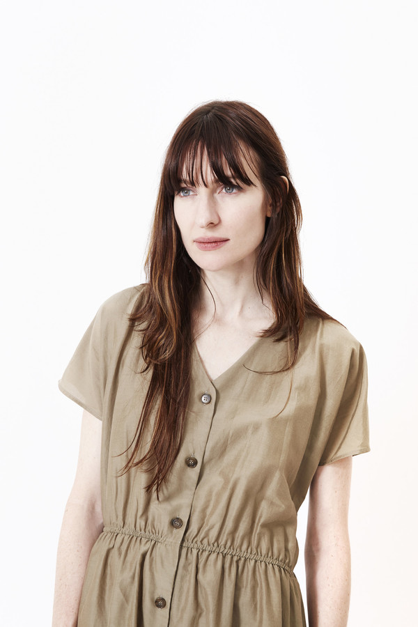 LA ROBE The Poppy Dress in Khaki LA ROBE The Poppy Dress in Khaki