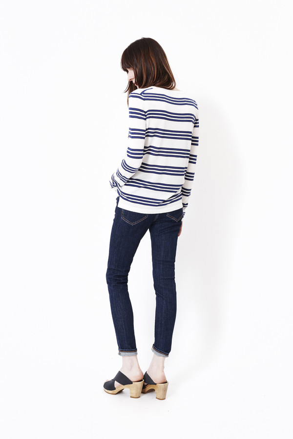 JENNI KAYNE Triple Striped Long Sleeve JENNI KAYNE Triple Striped Long Sleeve