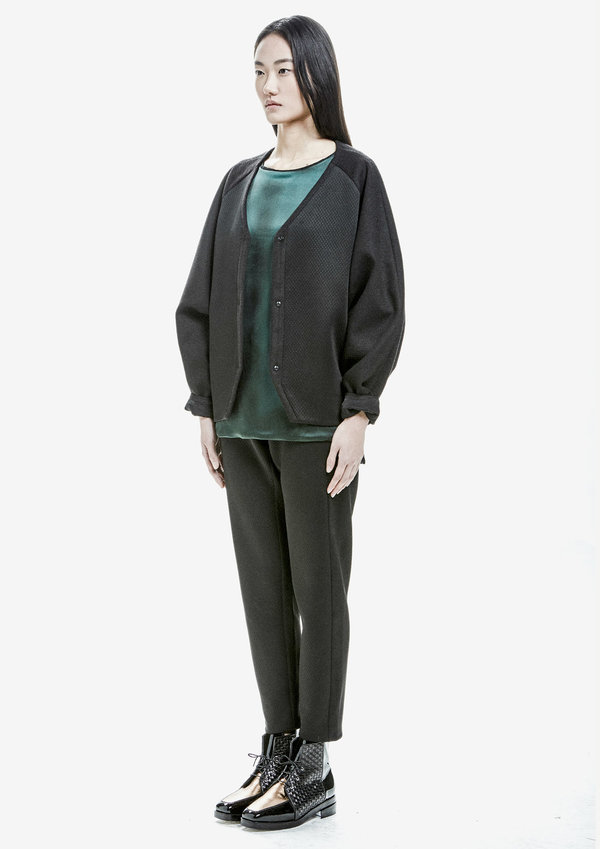 TROUSERS POCKETS RHOMB JERSEY TROUSERS POCKETS RHOMB JERSEY