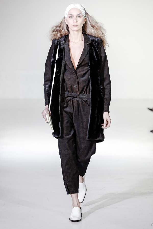 Berenik Jumpsuit Reverse Cird - Black Mottled Berenik Jumpsuit Reverse Cird - Black Mottled