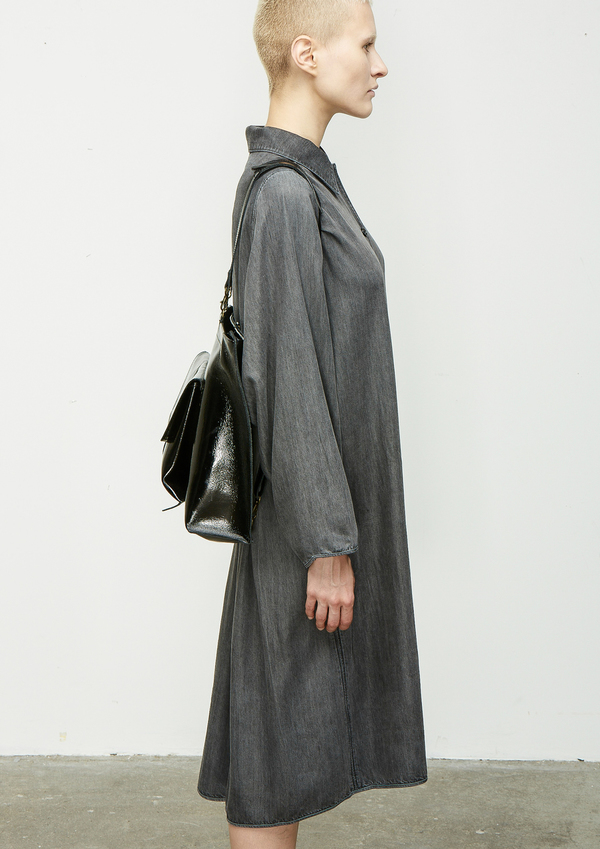 Berenik Black Woven Leather Bag/Backpack Berenik Black Woven Leather Bag/Backpack