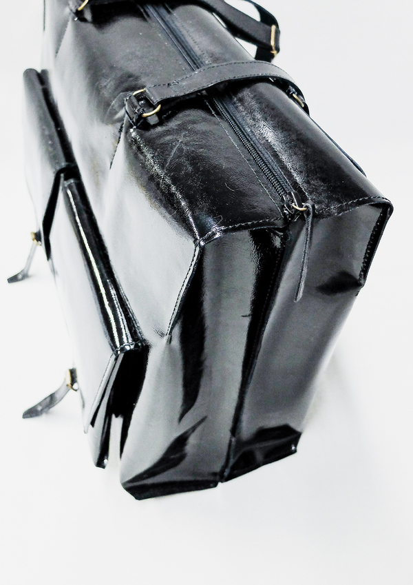 Berenik Bag Leather - Black Matt Berenik Bag Leather - Black Matt