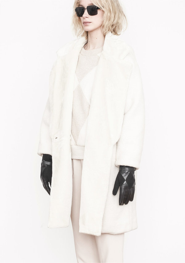 Berenik Coat Creme Berenik Coat Creme