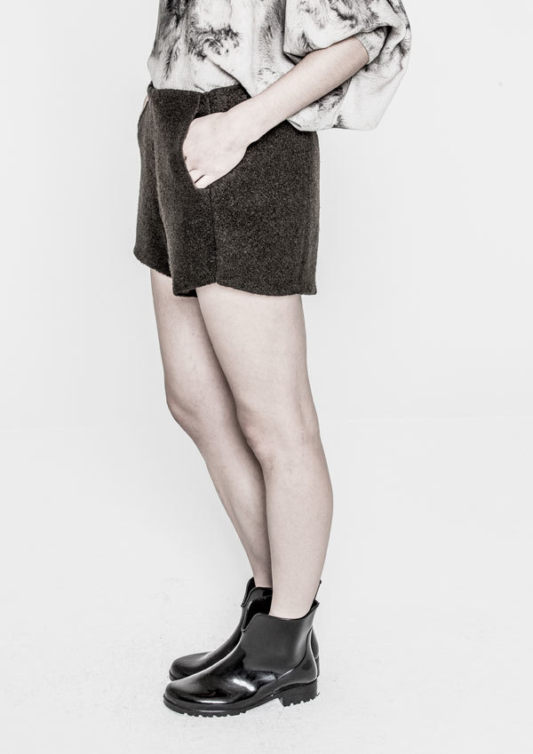 Berenik Shorts Lined Wool Berenik Shorts Lined Wool