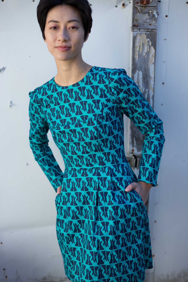 Birds of North America Topaz Dress (Turquoise) Birds of North America Topaz Dress (Turquoise)