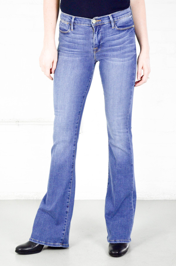FRAME Denim FRAME 'Le High Flare' in Columbus FRAME Denim FRAME 'Le High Flare' in Columbus