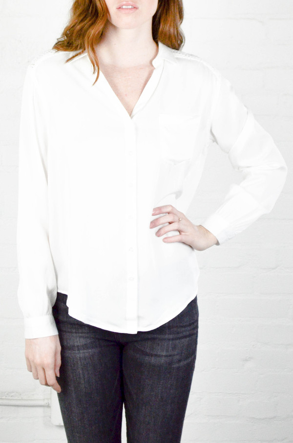 Heartloom Eva Top in Eggshell Heartloom Eva Top in Eggshell