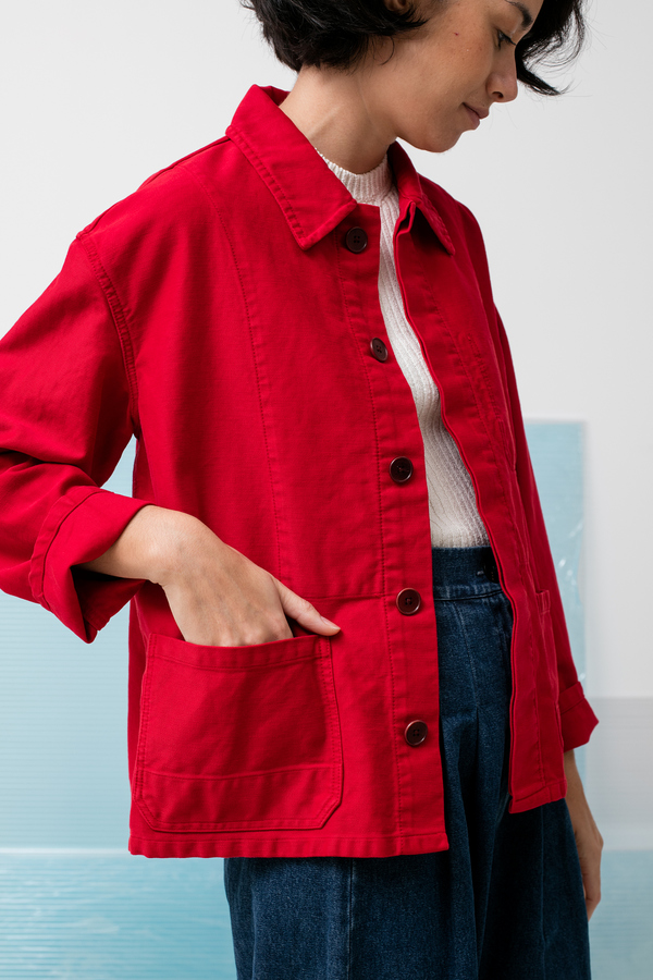 Caron Callahan Krasner Jacket - crimson Caron Callahan Krasner Jacket - crimson