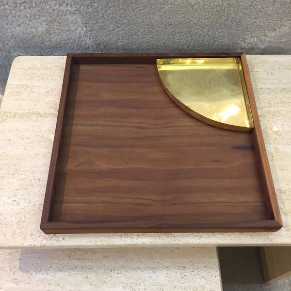 AYTM "Unity" tray with Brass Tray Insert AYTM "Unity" tray with Brass Tray Insert