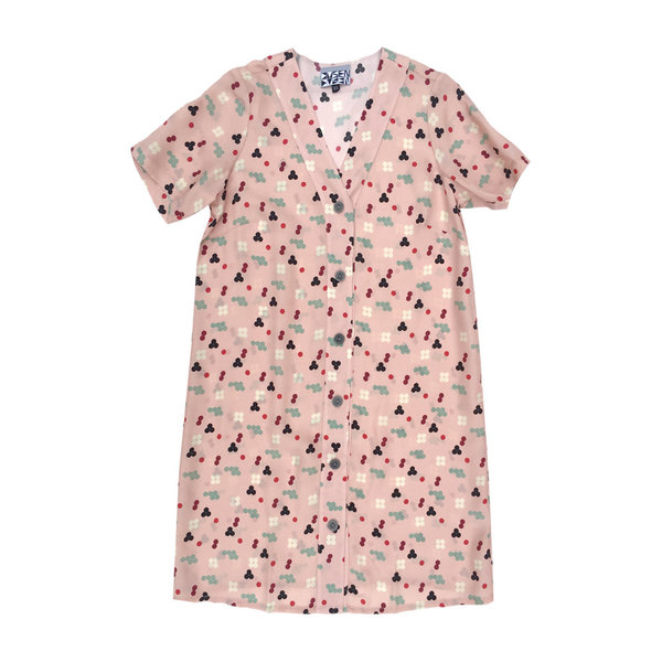 Dusen Dusen PINK FIVE DOT DRESS Dusen Dusen PINK FIVE DOT DRESS