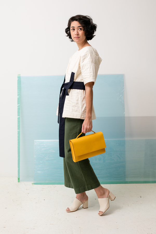 Vere Verto Capia Clutch - yellow Vere Verto Capia Clutch - yellow