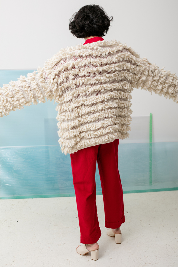 Delfina Balda Ro Knit - off white Delfina Balda Ro Knit - off white