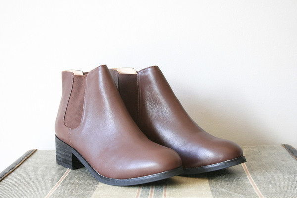 MARAIS USA BEATLE BOOT IN CHOCOLATE MARAIS USA BEATLE BOOT IN CHOCOLATE