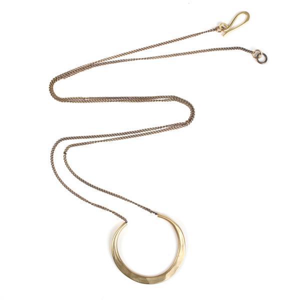 Essie Day Crescent Necklace Essie Day Crescent Necklace
