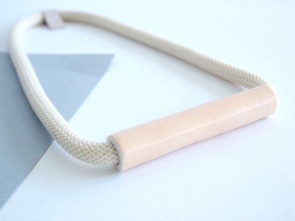 YYY straight tube necklace YYY straight tube necklace