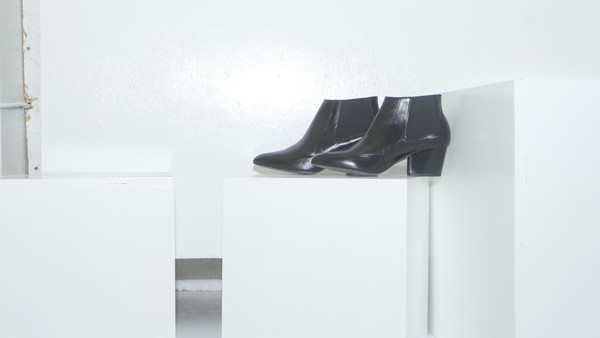 CROSSWALK SHOES POP UP SUNSET (2661) Black Leather CROSSWALK SHOES POP UP SUNSET (2661) Black Leather