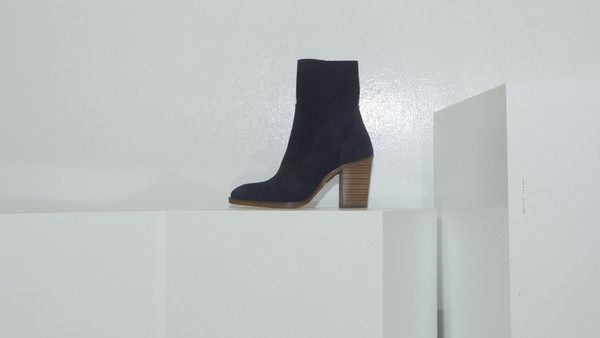 CROSSWALK SHOES POP UP PICO (3373) Blue Suede CROSSWALK SHOES POP UP PICO (3373) Blue Suede