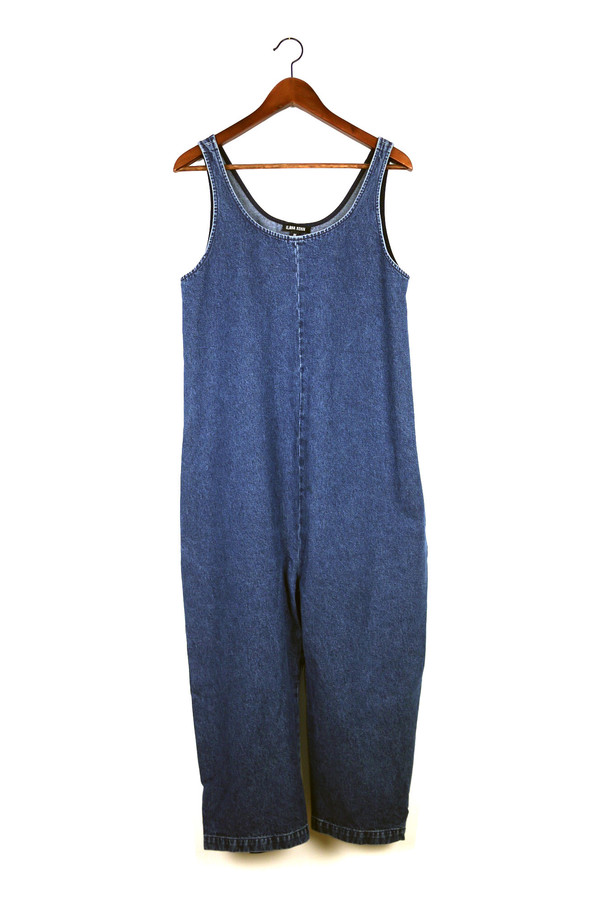 Ilana Kohn Gary Jumpsuit, Denim, Cotton Ilana Kohn Gary Jumpsuit, Denim, Cotton