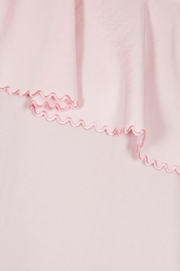 Rodebjer One-Shouldered Wepet Dress Frosty Pink Rodebjer One-Shouldered Wepet Dress Frosty Pink