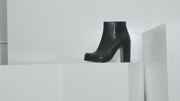 CROSSWALK SHOES POP UP LA BREA (2354) Black Leather CROSSWALK SHOES POP UP LA BREA (2354) Black Leather