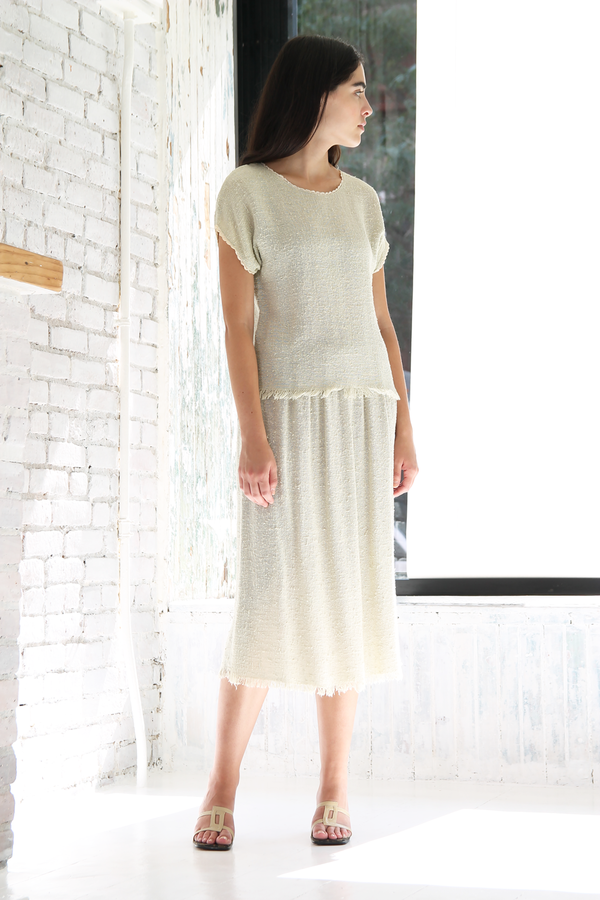 DUO NYC Vintage Two Piece Fringe Dress DUO NYC Vintage Two Piece Fringe Dress