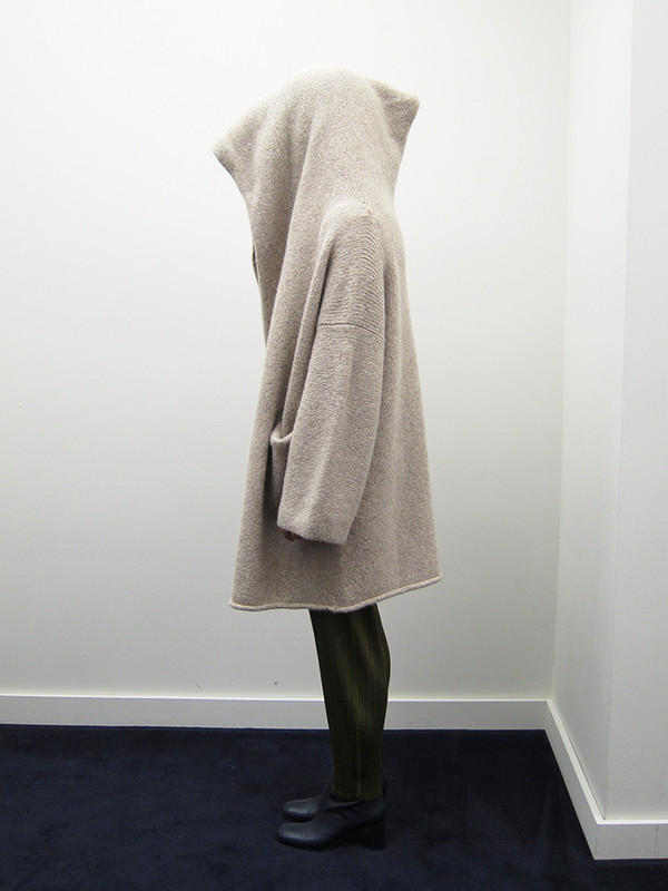 Lauren Manoogian Capote Coat, Ecru Lauren Manoogian Capote Coat, Ecru
