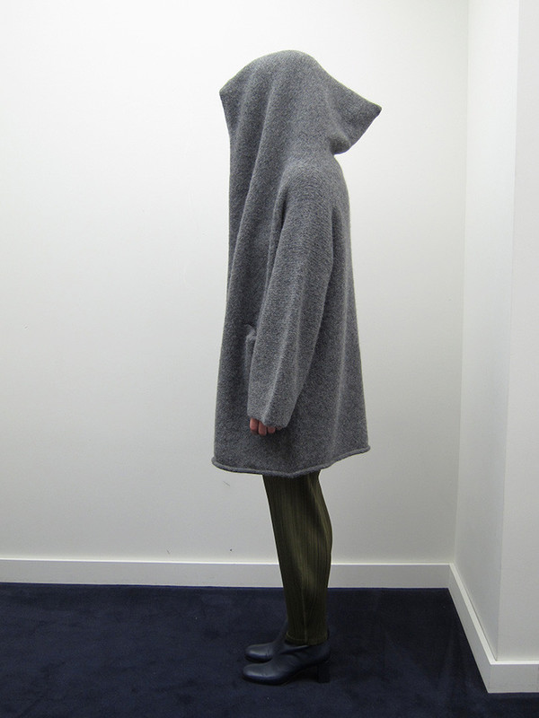 Lauren Manoogian Capote Coat, Charcoal Lauren Manoogian Capote Coat, Charcoal