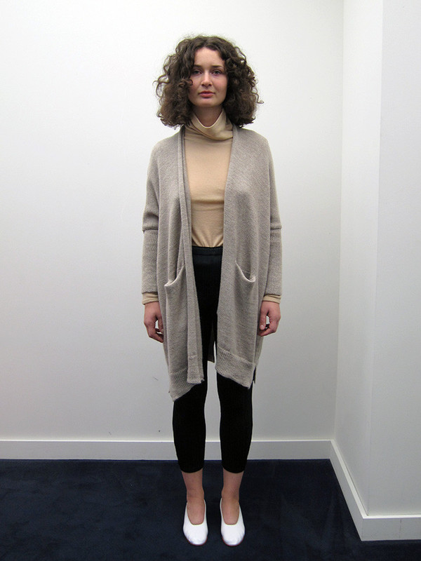 Lauren Manoogian Wide Cardigan, Ecru Lauren Manoogian Wide Cardigan, Ecru