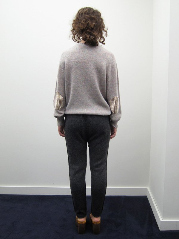 Lauren Manoogian Arch Pant, Dark Charcoal Lauren Manoogian Arch Pant, Dark Charcoal