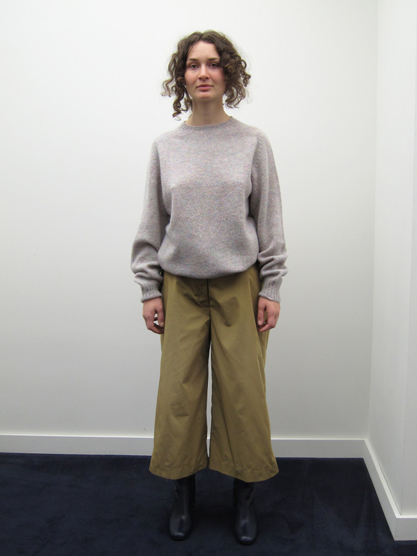 Nancy Stella Soto Poly Gabardine Trousers Nancy Stella Soto Poly Gabardine Trousers