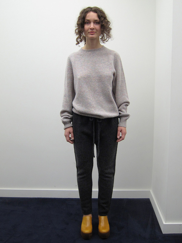 Lauren Manoogian Arch Pant, Dark Charcoal Lauren Manoogian Arch Pant, Dark Charcoal