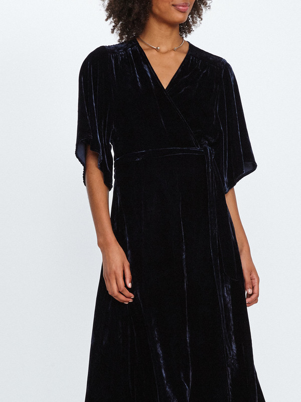 WRAP DRESS WRAP DRESS