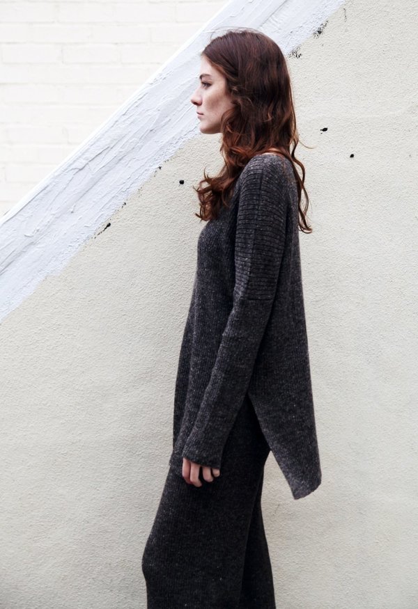 Kordal Evelyn Sweater Dark Grey Kordal Evelyn Sweater Dark Grey