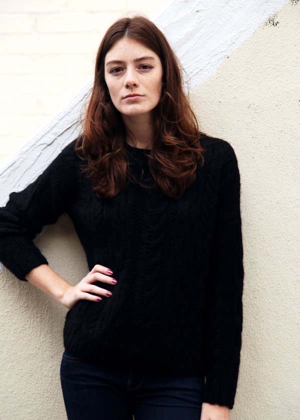 Kordal,sweaters,tops Kordal. Reese Sweater. Black Kordal,sweaters,tops Kordal. Reese Sweater. Black