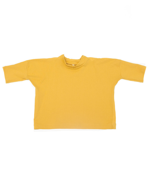 Ilana Kohn Barby Shirt, Gold Ilana Kohn Barby Shirt, Gold