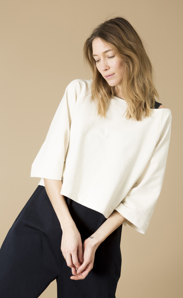 Ilana Kohn Mo Crop, Navy Ilana Kohn Mo Crop, Navy