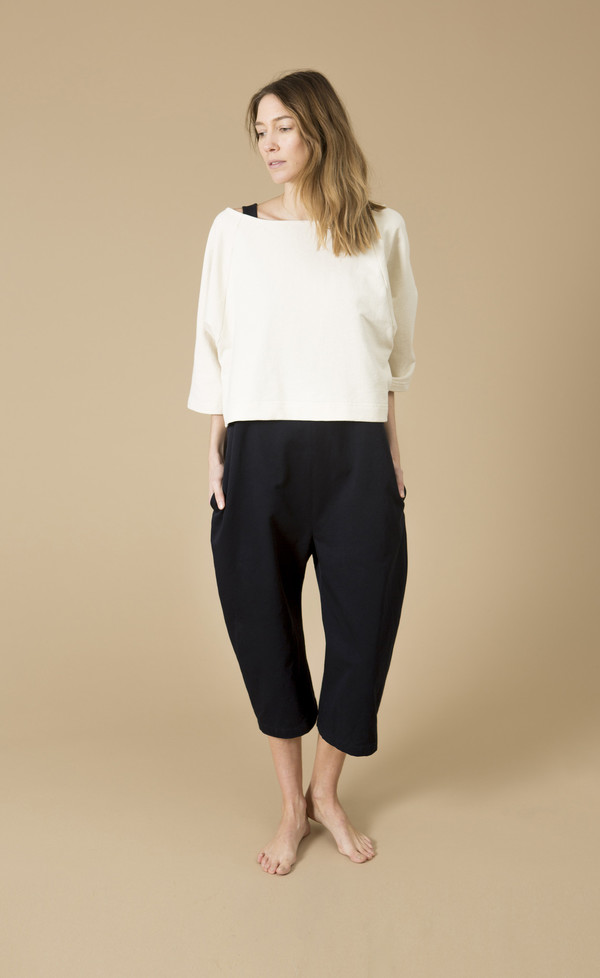 Ilana Kohn Mo Crop, Poppy Ilana Kohn Mo Crop, Poppy