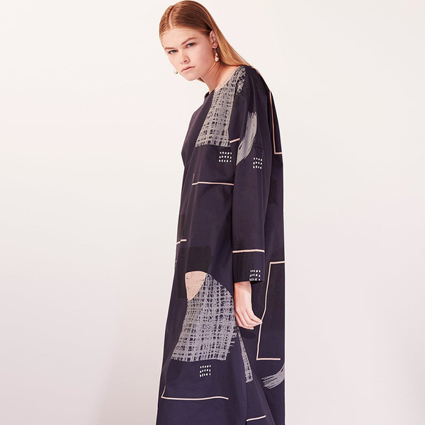 Kowtow Blueprint dress - case study Kowtow Blueprint dress - case study
