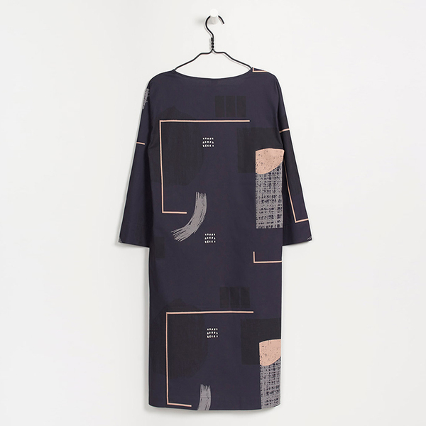 Kowtow Blueprint dress - case study Kowtow Blueprint dress - case study